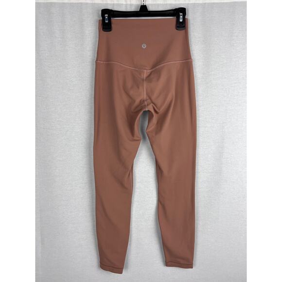 Lululemon Leggings Align High Rise Pant Dusty Clay Athleisure Athletic Lounge - Picture 4 of 8